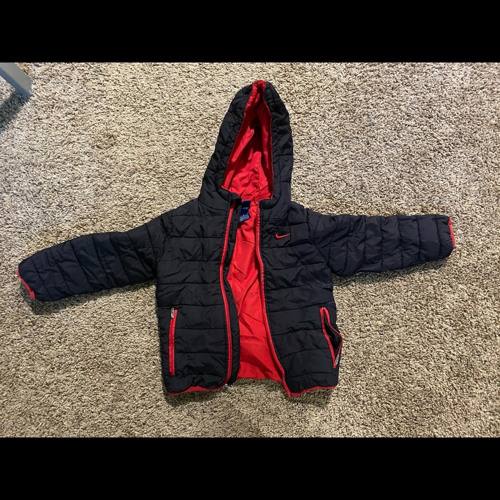 Boys Nike Puffer Coat